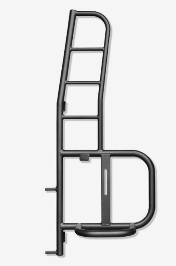 Soporte rueda de auxilio