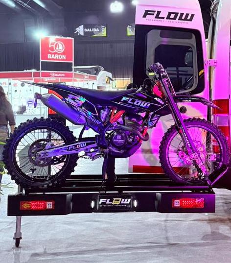 Soporte para moto articulado