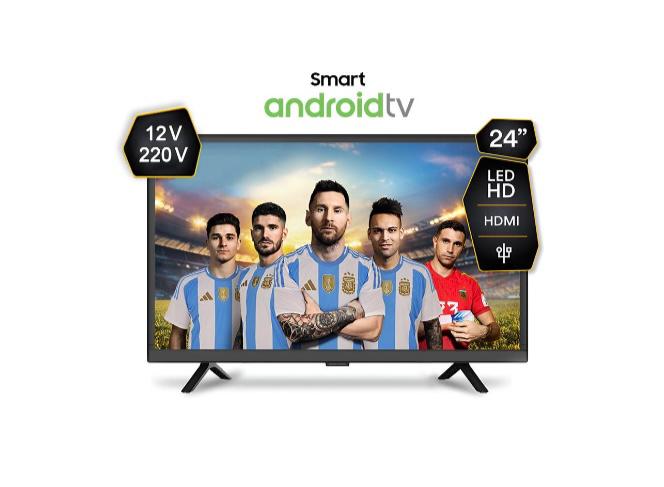 TV smart 24' 12v