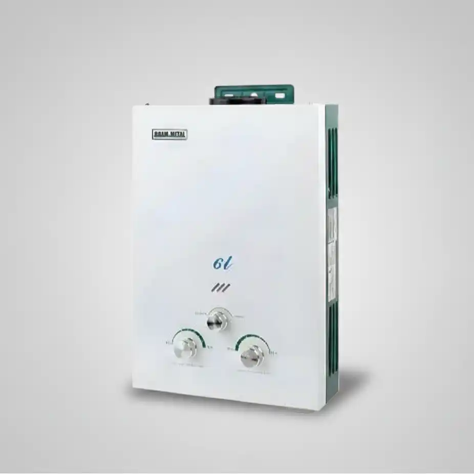 Calefón Brametal 6l