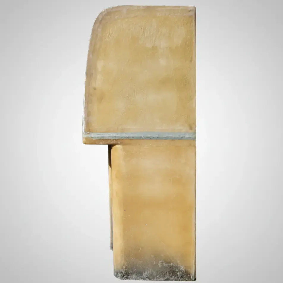 Cápsula de baño de fibra de vidrio