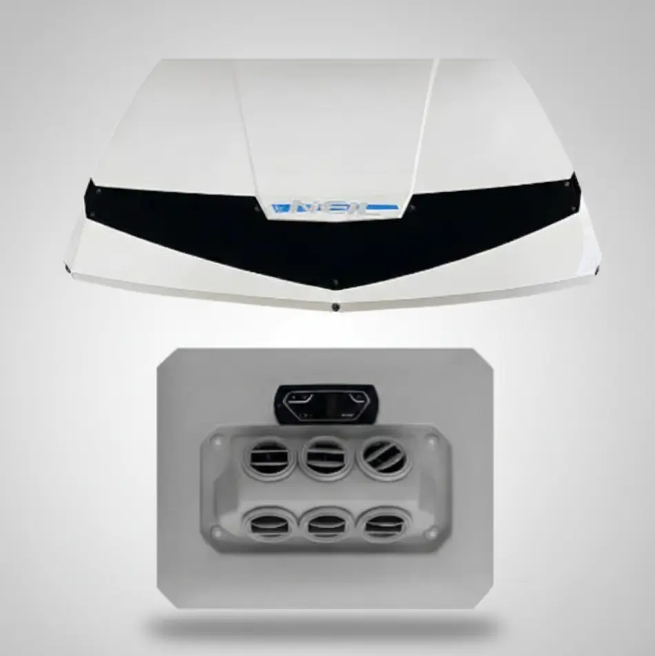 Climatizador Neil 12v en dormitorio