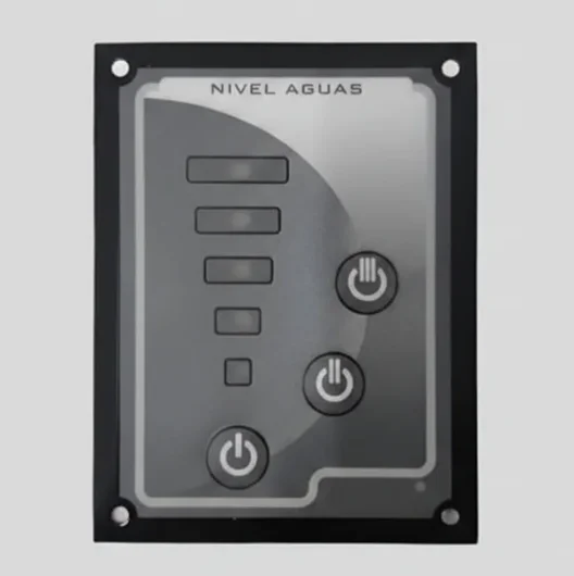 Medidor de tanque de aguas
