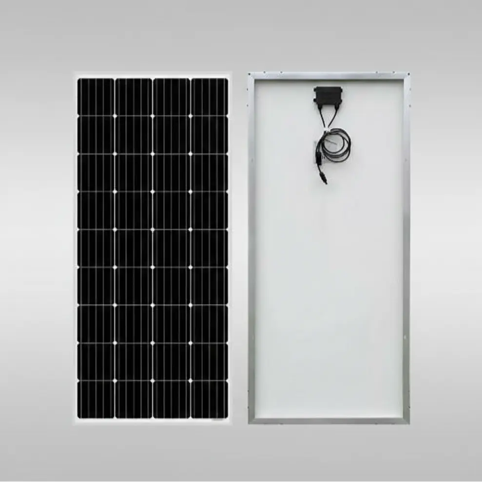 Panel solar monocristalino 12v